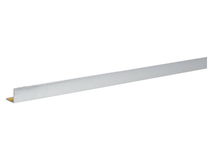 Alfer Winkelleiste Gleichschenklig PVC 2.5 m