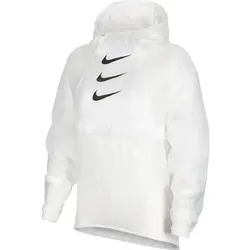 NIKE Damen Jacke Run Division, Größe S in Weiß Weiß