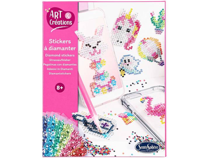 Sentosphère Diamond Dots Set Bilder Sticker 8+ Jahre