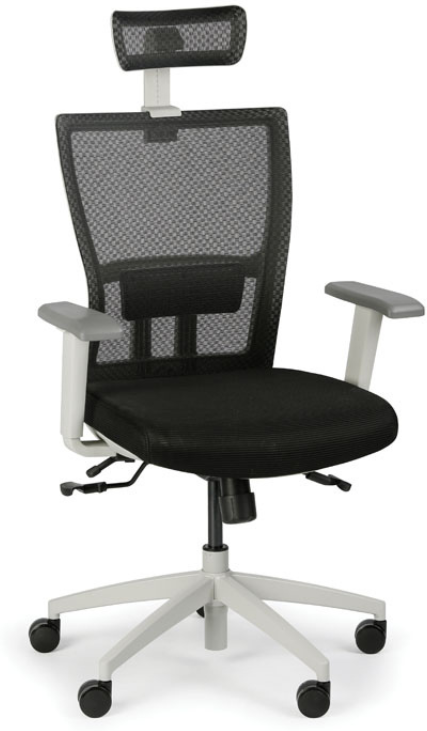 B2B Partner Bürostuhl GAS, schwarz