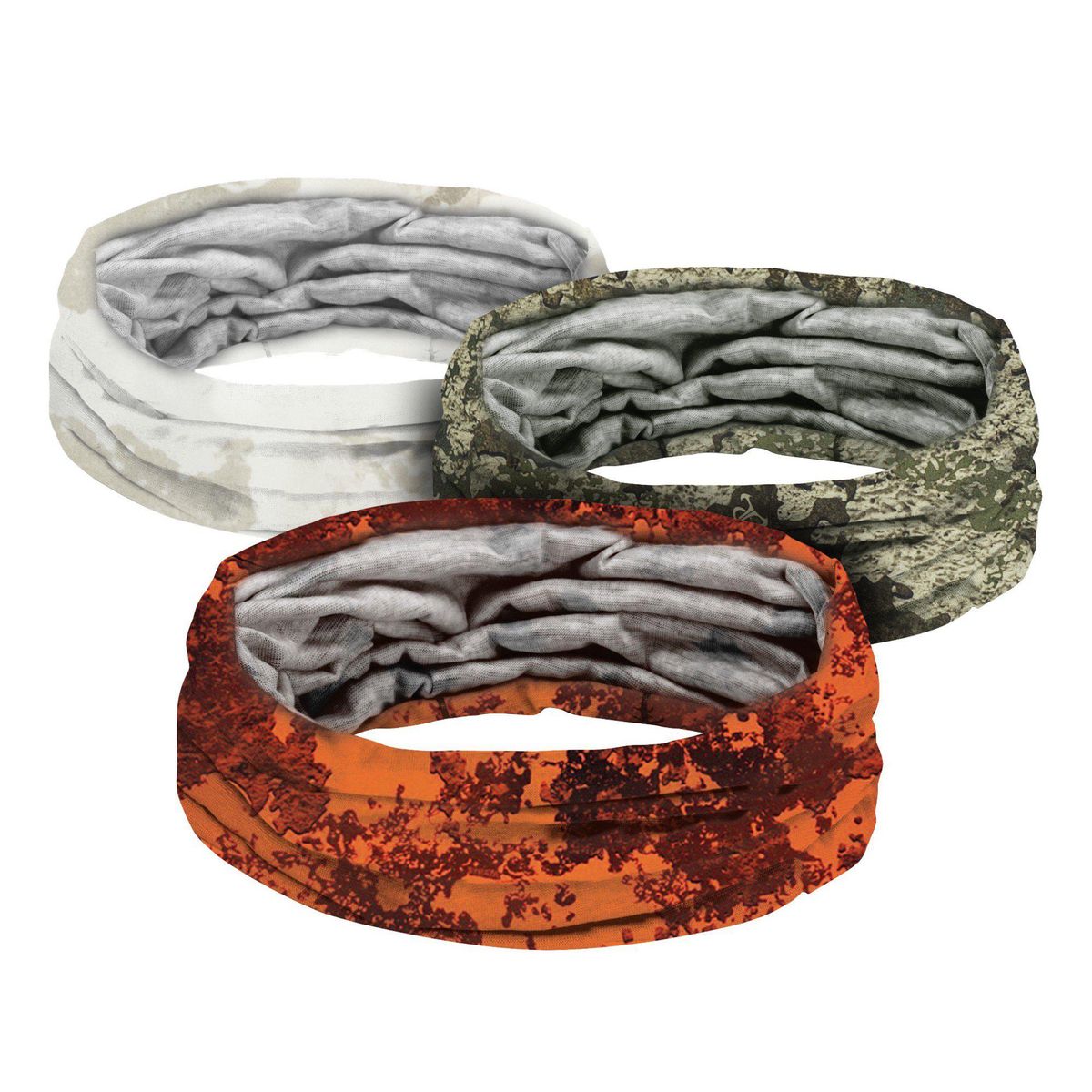 Pinewood Headscarf Camou 3-Pack mix (0) Unisize 1-11300000406