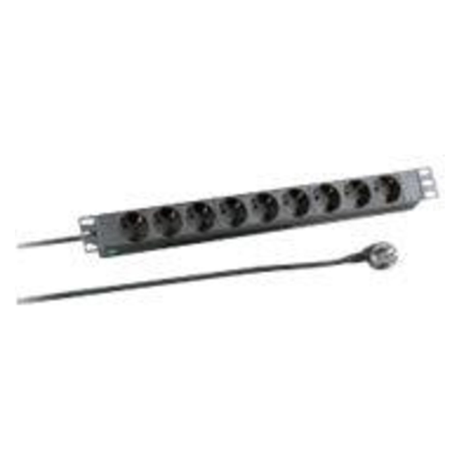 EFB Elektronik Steckdosenleiste (9x, CEE 7/3, 2 m) (EK622DE.1)