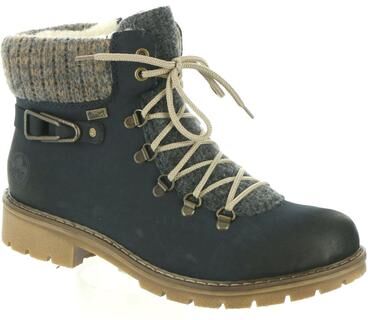 Rieker Sabrina 31 - Womens Euro 41 US 9.5 Navy Boot B