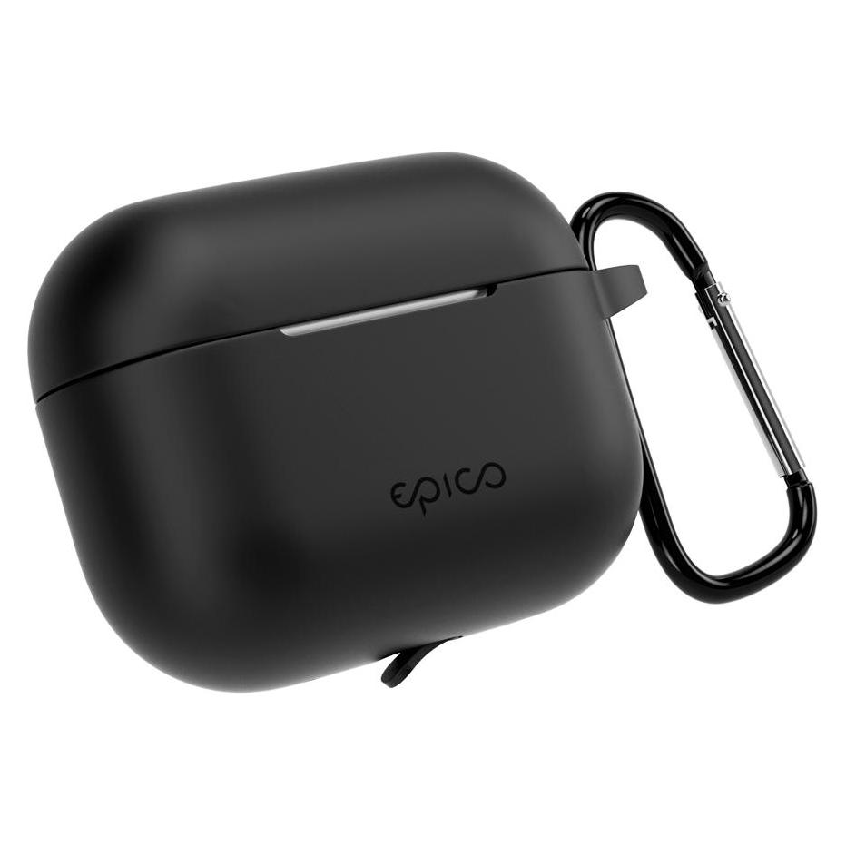 Epico Silicone Outdoor Cover Case für Apple AirPods Pro 3 schwarz (Kopfhörer Hülle) (94411101300001)