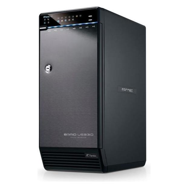 Fantec QB-X8US3R schwarz 8Bay RAID (3.5") (1465)