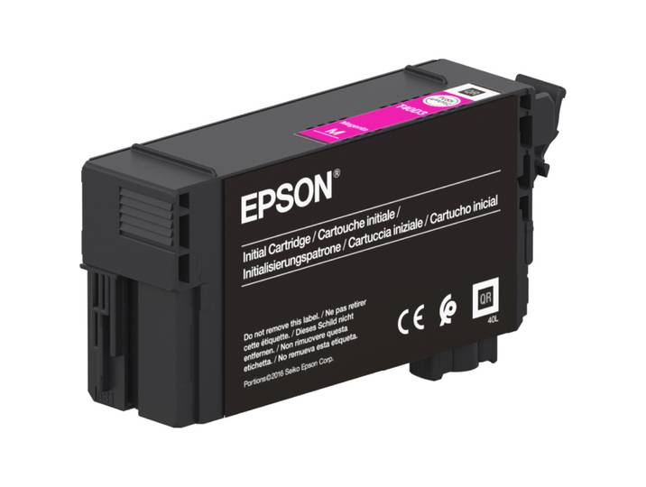 Epson ULTRACHROME XD2 MAGENTA T40D340 50ML, 50 ml, 1 pièce(s), Paquet unique C13T40D34N