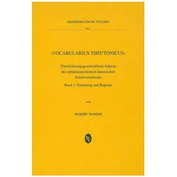Vocabularius Theutonicus, Sprachbücher von Robert Damme