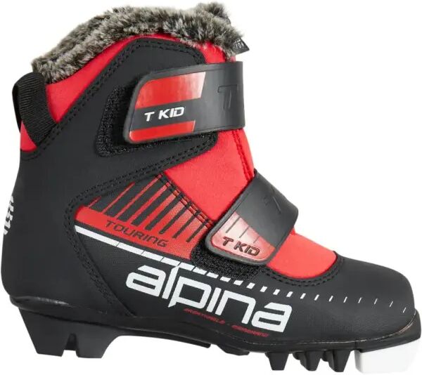 Langlaufschuhe Alpina T Kid Junior (Red/Black - 31)
