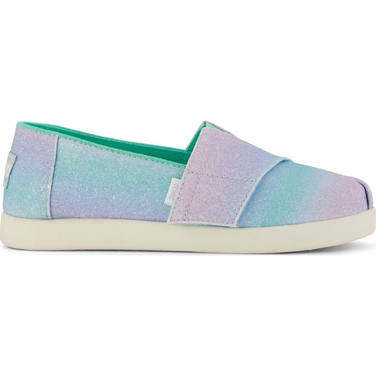 Toms Alpargata Classic jelly bright multi ombre glitter 34.5 10023200-34.5