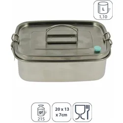 Elementerre Conway, Lunchbox, Grau