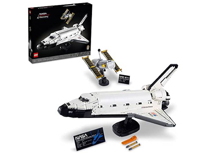 Lego NASA Space Shuttle Discovery 10283 Build and Display Model for Adults, New 2021 (2,354 Pieces)