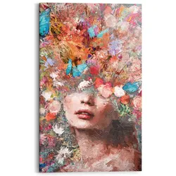Bild LADY FLOWERS (BHT 70x118x2 cm) - BHT 70x118x2 cm