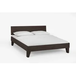 Holzbett Classic (200 x 200 cm) - 200 x 220 cm