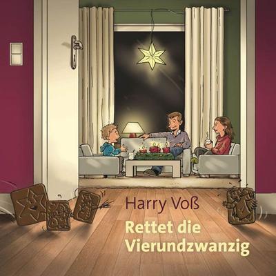 Rettet die Vierundzwanzig - Harry Voss, Audio, 4064066768911