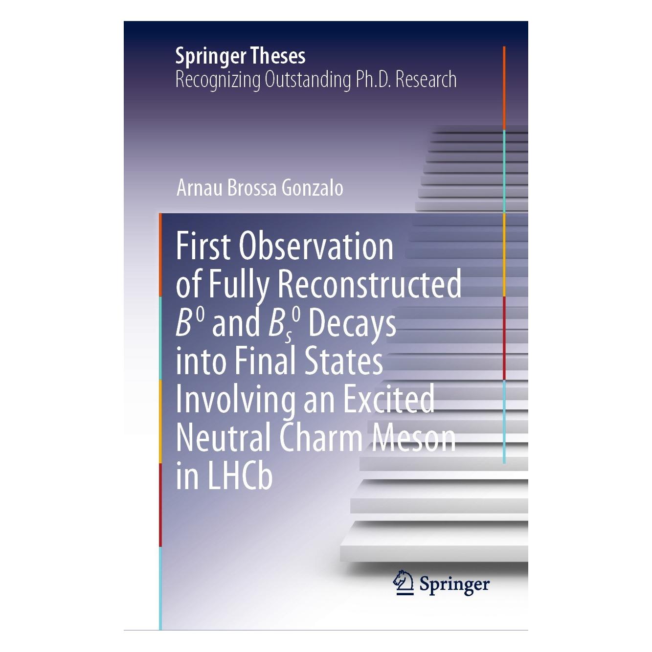 Springer Gonzalo:First Observation of Fully Reco (Englisch, Hardcover, Arnau Brossa Gonzalo) (9783031227523)