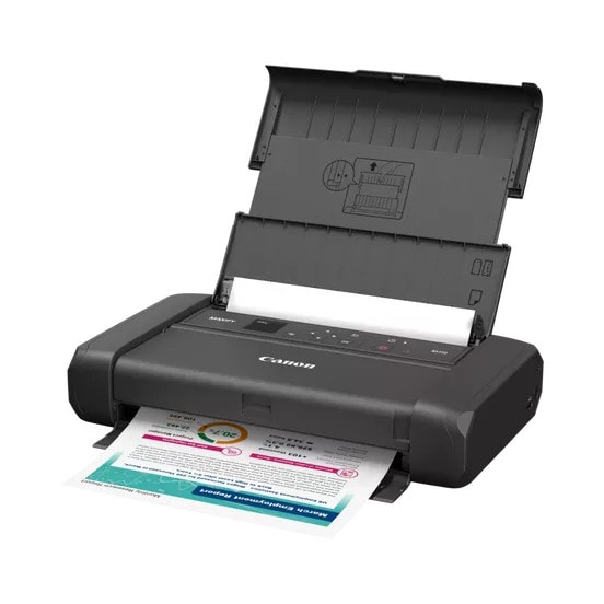 Canon MAXIFY BX110 mobiler Tintenstrahldrucker WLAN mit Akku