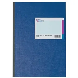 König & Ebhardt Geschäftsbuch »Kartoneinband« - liniert grau, 21x29.7 cm