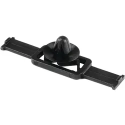 HellermannTyton Bündelungsclip Rundloch LRJ1-PA6-BK (2000)