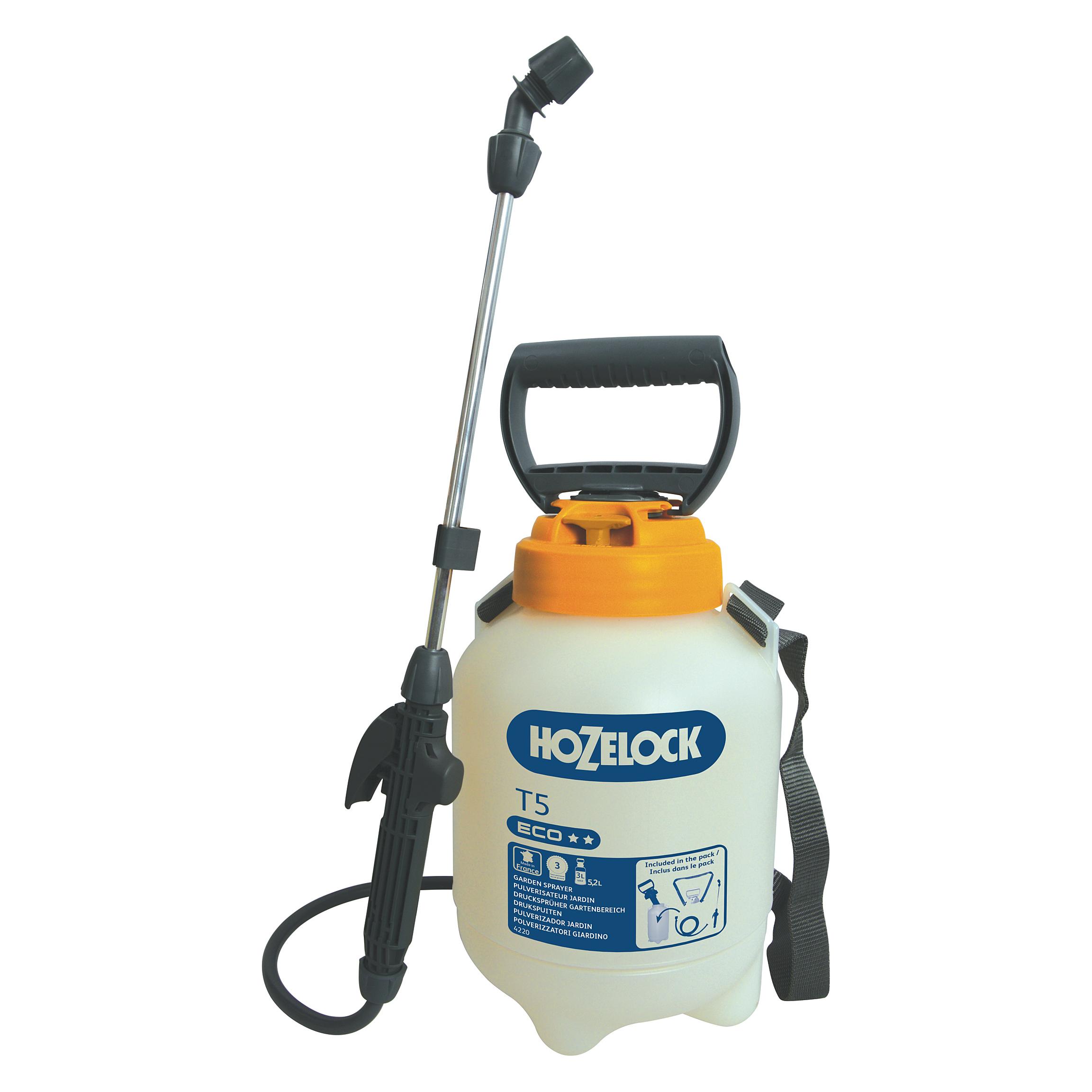 Hozelock 100-003-484 Drucksprüher T5 Drucksprüher 3.5 l (3.50 l) (100-003-484)