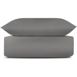 Aspero, Bettwäsche, Bettwäsche aus Bambus-Viskose Serande - 9579 (Bettwäsche Set, 135 x 200 cm, 80 x 80 cm)