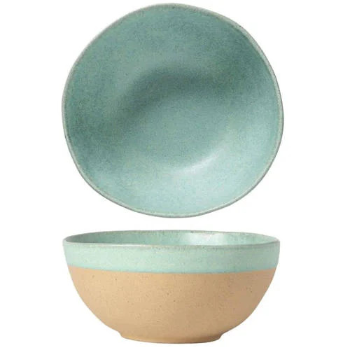 Costa Nova Soepkommen Arenito Aqua diameter 16 cm - 6 stuks
