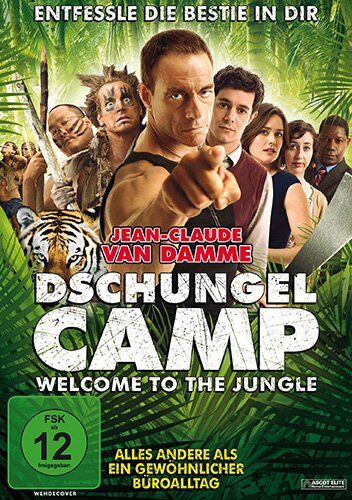 Rob Meltzer - Dschungelcamp - Welcome to the Jungle - Preis vom 09.10.2026 07:28:09 h