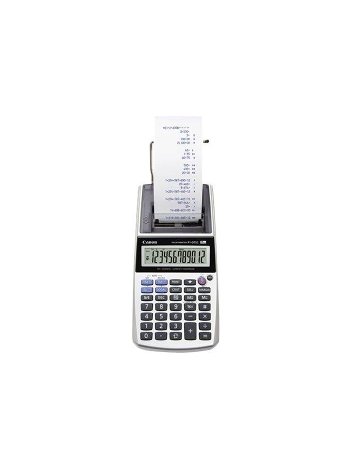 Canon P1-DTSC II Printing Calculator