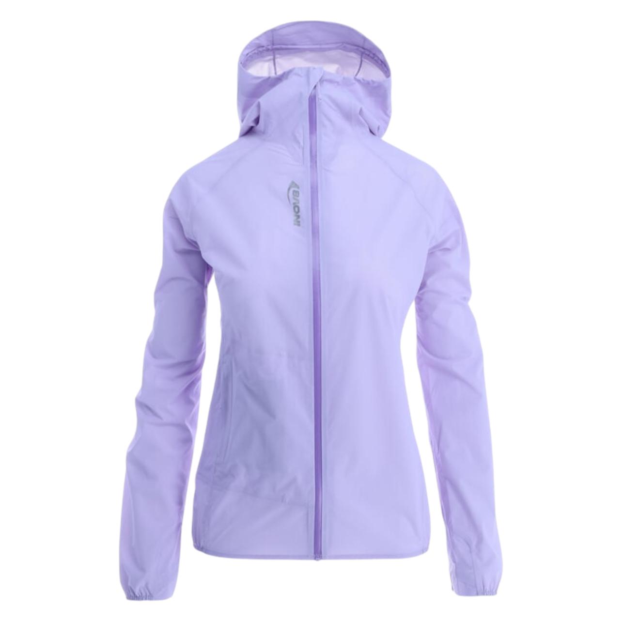 No Name Kurtka damska do biegania Inov-8 Stormshell V2 - purple rozmiar: xs (XS) (709077)