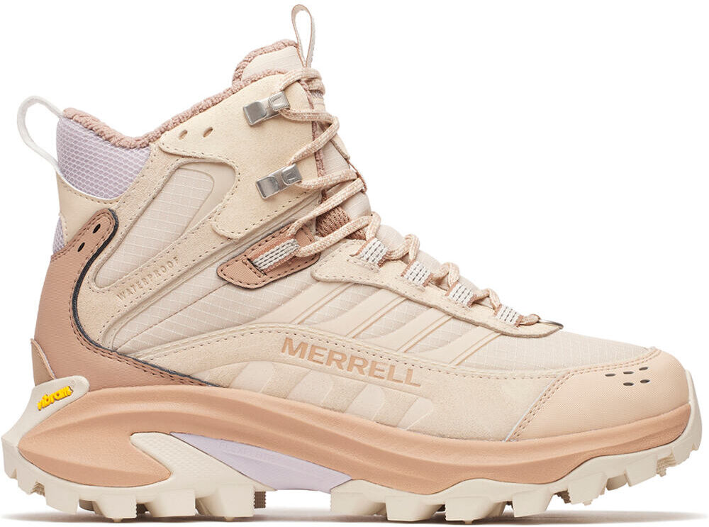 Merrell moab speed 2 thermo mid waterproof bota trekking mujer  (42)