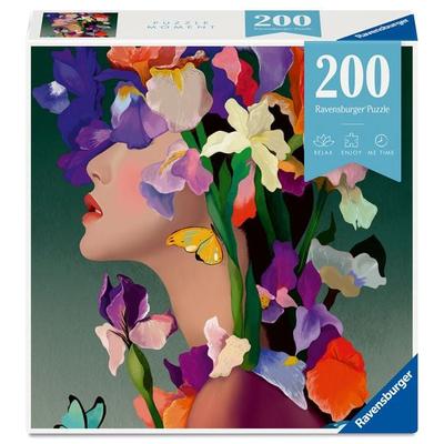 Erwachsenenpuzzle 200 Teile - Iris