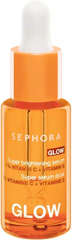 SEPHORA - GLOW – Serum mit 7 % Vitamin C und Vitamin E für strahlende Haut, 15 ml, Fantasie