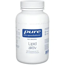 PURE ENCAPSULATIONS Lipid aktiv Kapseln 90 St