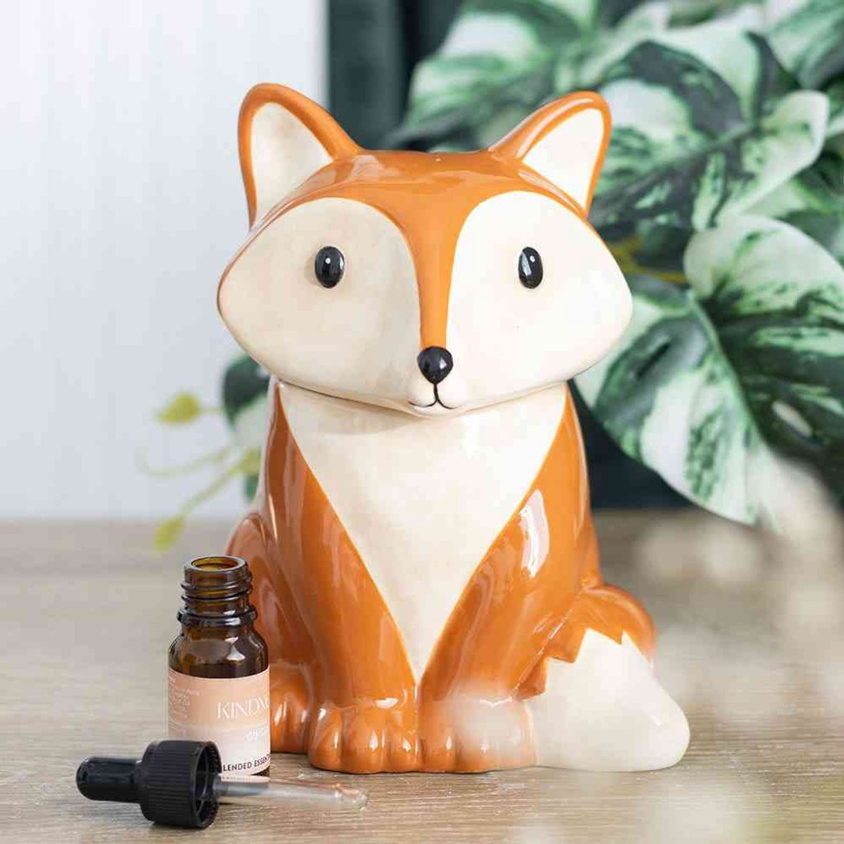 Something Different Fox and Wax Warmer Oliebrander - Multicolours