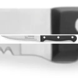 CS KOCHSYSTEME, PREMIUM Steakmesser 420J2 14 cm 1 Stück im Geschenkkarton