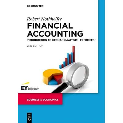 Financial Accounting, Taschenbuch von Robert Nothhelfer, De Gruyter, 978-3-11-074412-5
