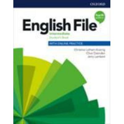 English File Intermediate Student's Book, Taschenbuch von Christina Latham-Koenig,Clive Oxenden,Jerry Lambert, Oxford University ELT,