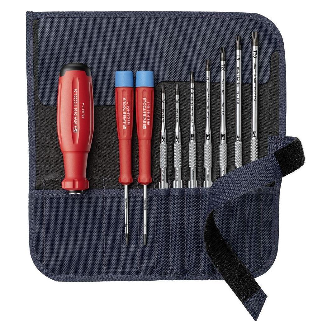 PB Swiss Tools Schraubenziehersatz PB 8215 L (PB 38224.GY-141273.0700)