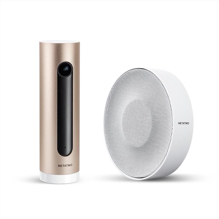 NETATMO Welcome + Sirena + Tags-white