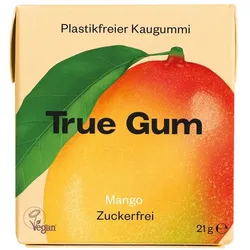 Plastikfreier Kaugummi - Mango 21g