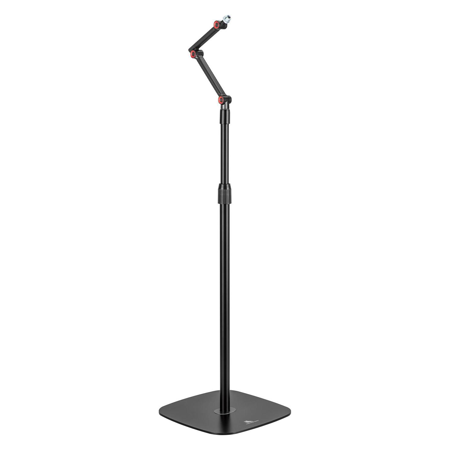 Maclean Metal Microphone Stand Height Adjustable 626-1694 mm 1kg max MC-337 (383231)