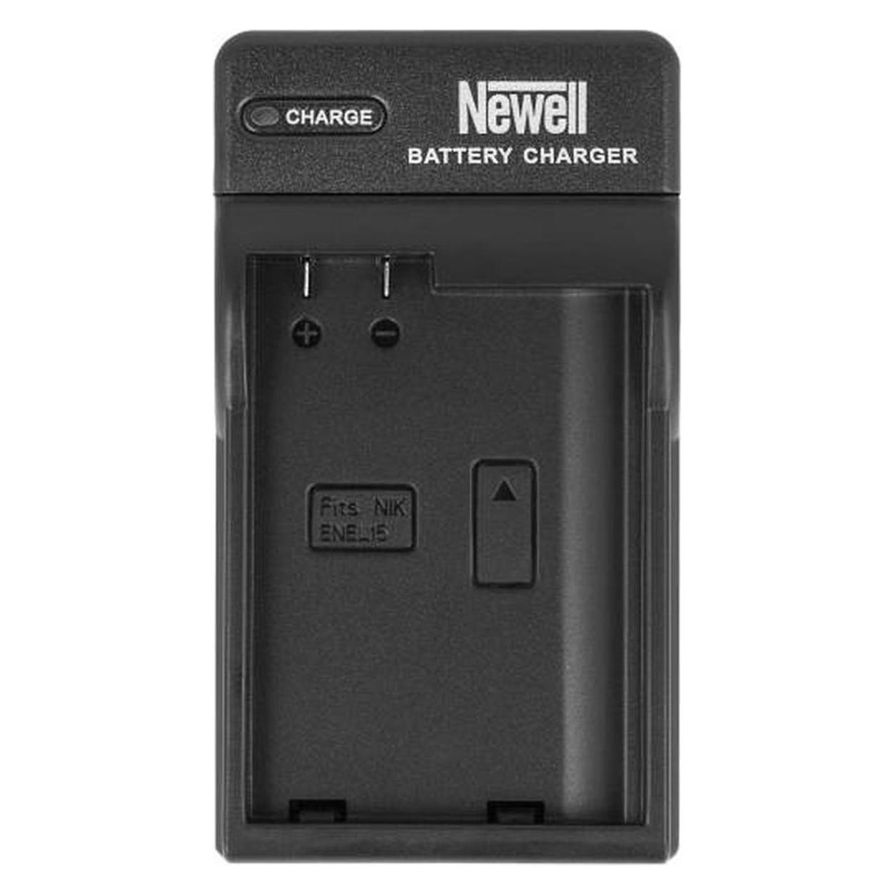 Newell Kameraladegerät DC-USB-Ladegerät für EN-EL15-Akkus (Kamera Akku Ladegerät) (N-CHG-DC-USB-EN-EL15)