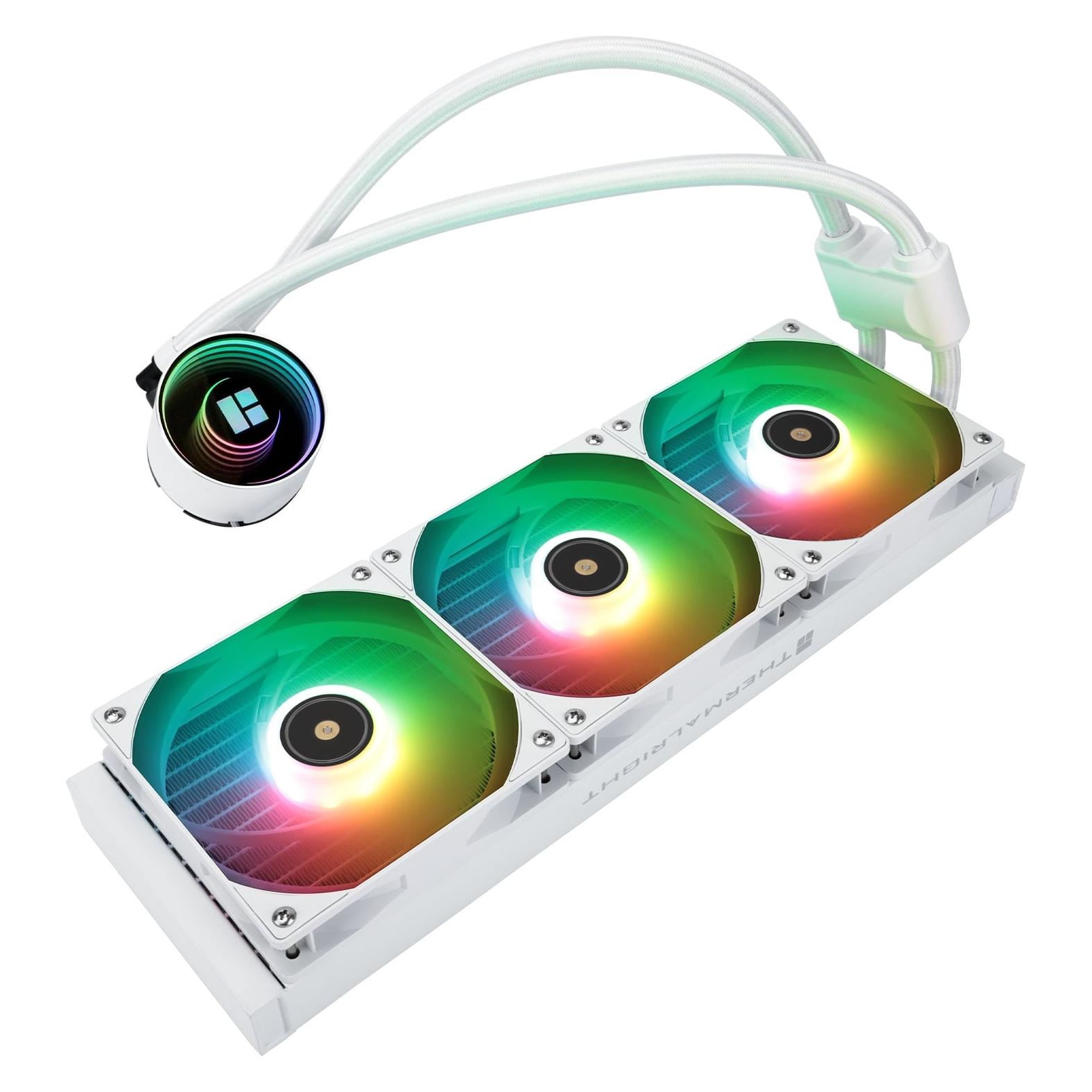 Thermalright Frozen Horizon 360 V2 WHITE ARGB - AIO, 360mm (Frozen Horizon 360 V2 WHITE ARGB)