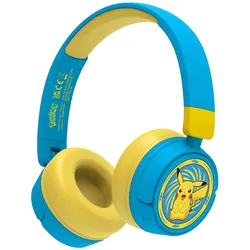 OTL Bluetooth Headset w/Perental Control - Pokemon Pikachu (PK0980)
