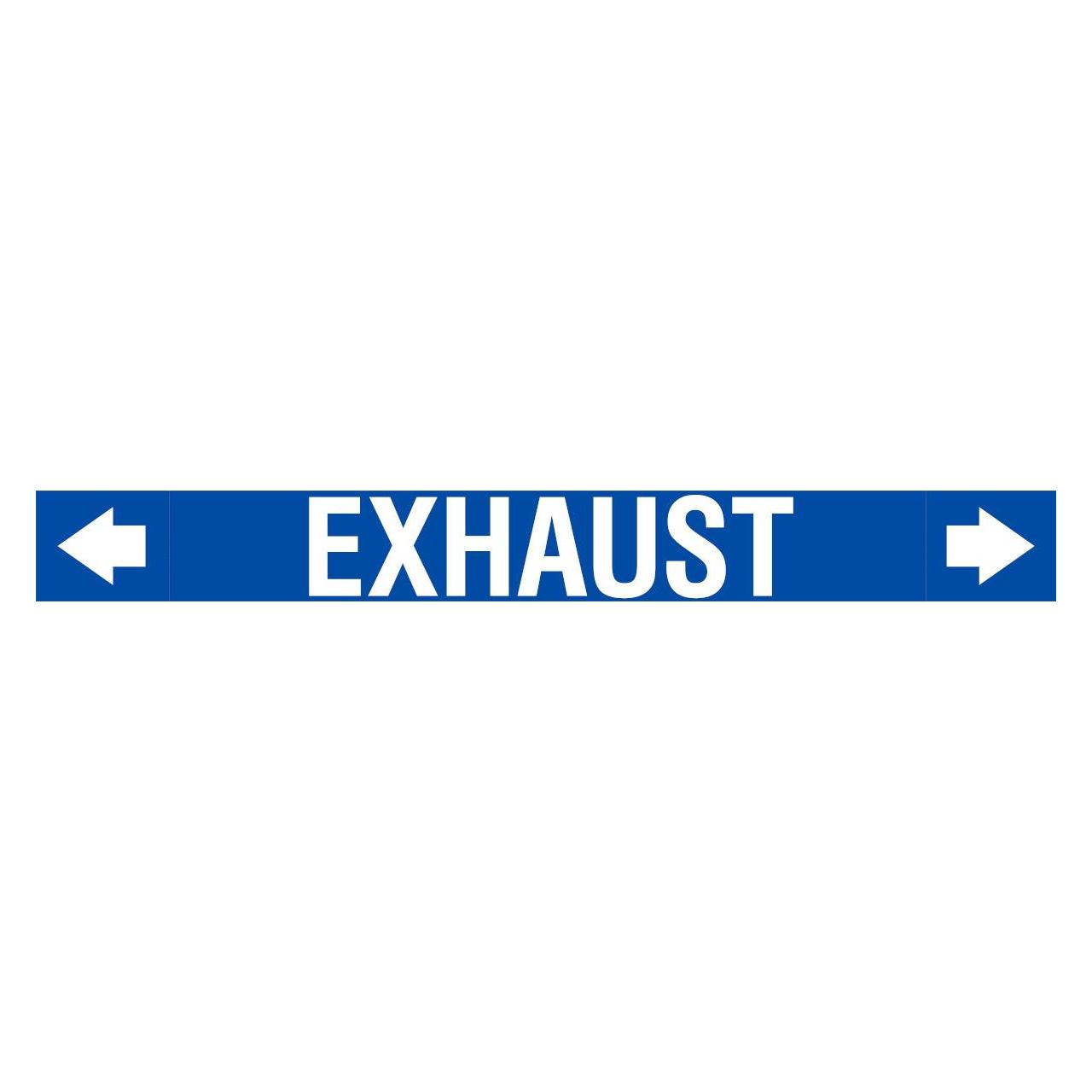 Brady ASME - Rohrmarkierer - Exhaust (ASMEPM-100X920MM-EXHAUST)