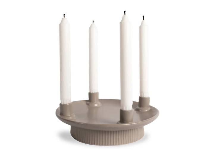 Sagaform Maria kandelaar Beige