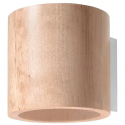 Sollux SL.0490 Wandleuchte ORBIS Natural Holz