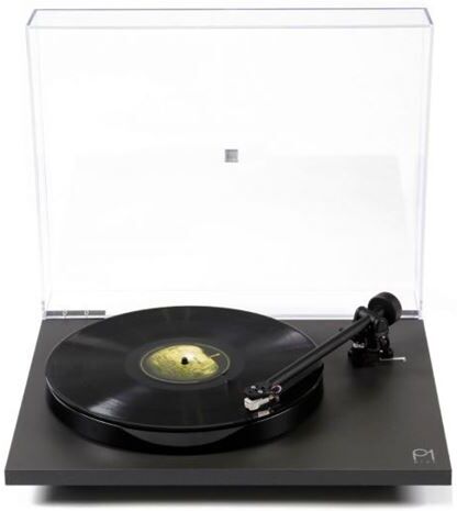 Rega Gira-Discos  Planar 1 Plus - Matt Black