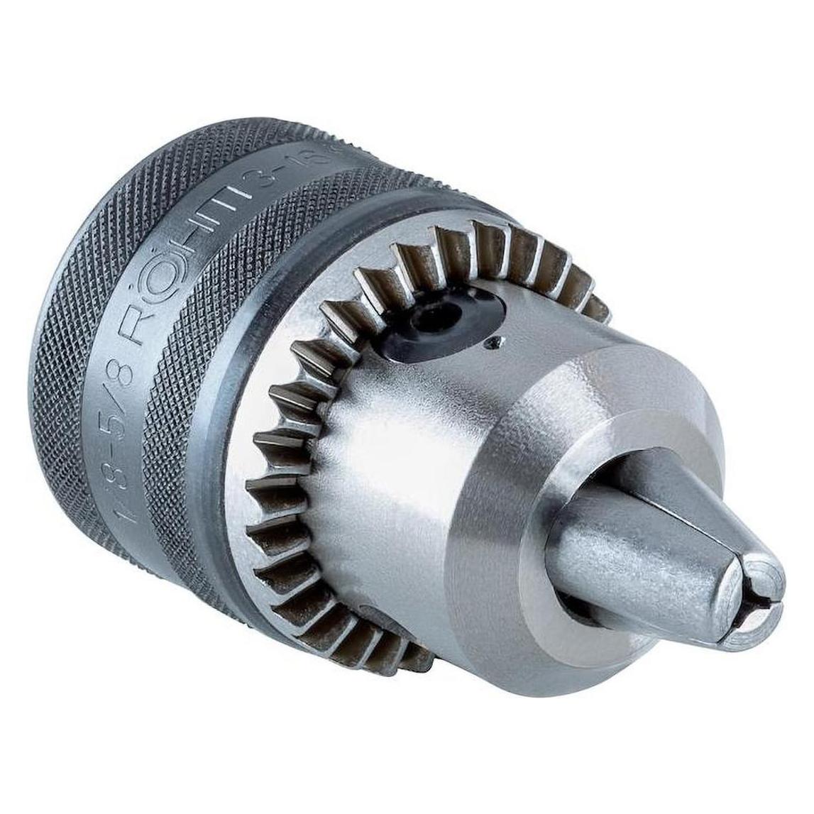 Röhm Zahnkranz-Bohrfutter Prima-Mat, Grösse 16LT, Aufnahme 5/8"-16, mit Exzenter (329718)