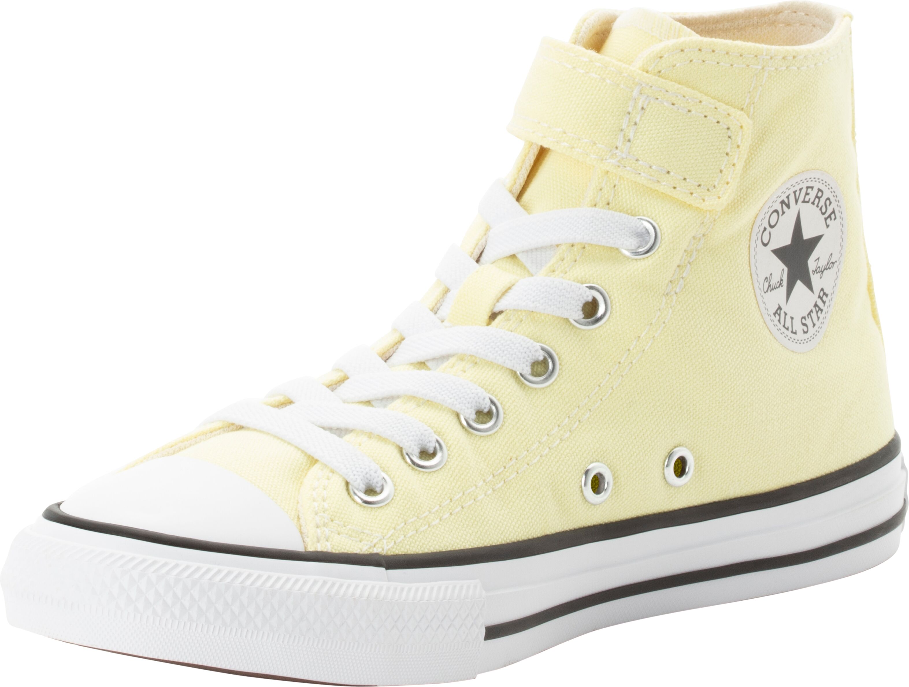 Sneaker CONVERSE "CHUCK TAYLOR ALL STAR EASY ON", Jungen, Gr. 27, gelb (lemon slushy), Textil, Schuhe Sneaker lemon slushy 27