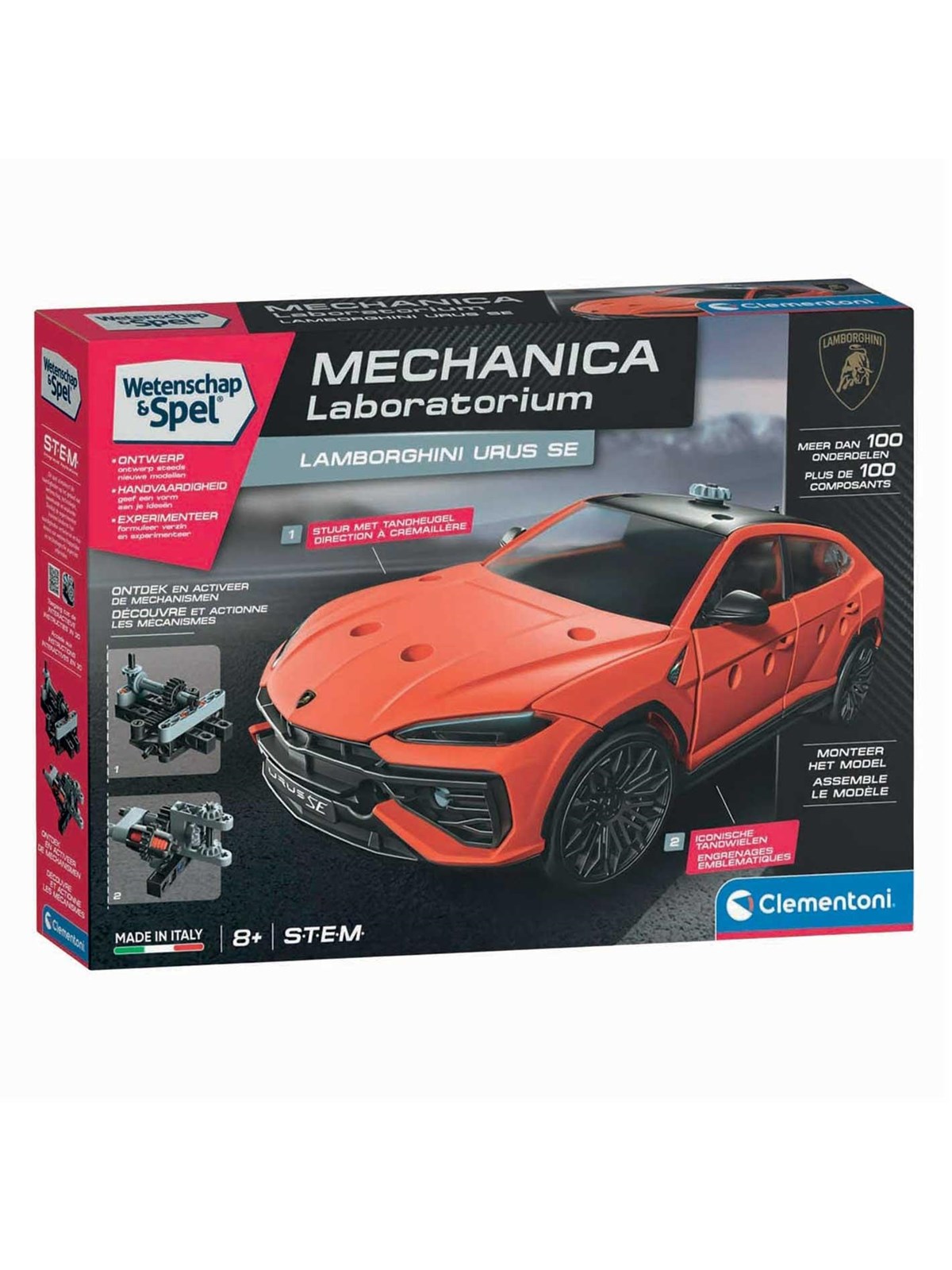 Clementoni Science & Games Lamborghini Urus